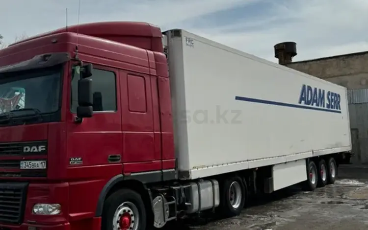 DAF  95XF 2000 годаүшін15 000 000 тг. в Шымкент