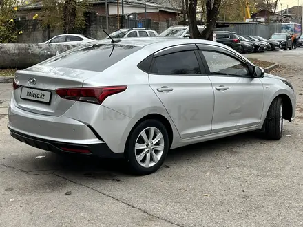 Hyundai Accent 2021 года за 7 200 000 тг. в Алматы – фото 6