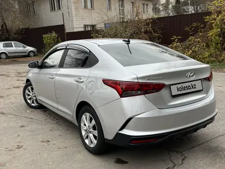 Hyundai Accent 2021 года за 7 200 000 тг. в Алматы – фото 8