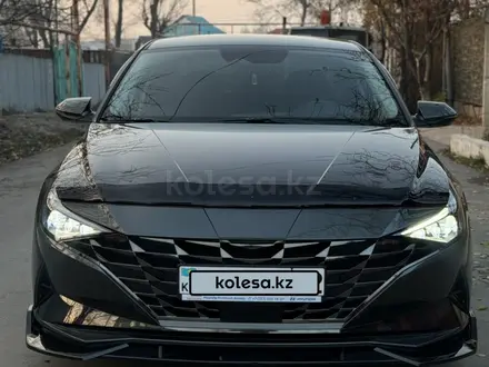 Hyundai Avante 2021 года за 10 900 000 тг. в Алматы – фото 6