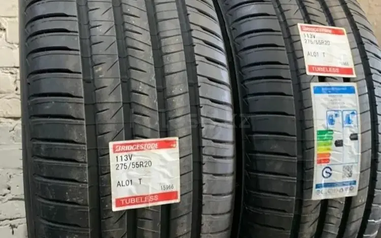 Bridgestone Alenza 001 275/55 R20 113V за 700 000 тг. в Алматы