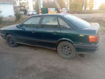 Audi 80 1990 года за 1 000 000 тг. в Рудный – фото 5