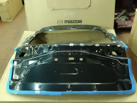 Дверь багажника Mazda СХ-9 с 2015-2023 за 1 000 тг. в Алматы