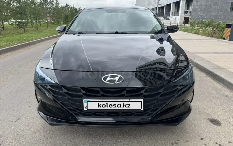 Hyundai Elantra 2023 года за 8 000 000 тг. в Астана