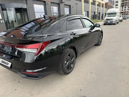 Hyundai Elantra 2023 года за 8 000 000 тг. в Астана – фото 3