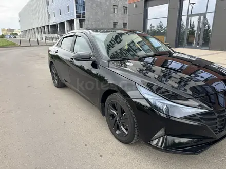 Hyundai Elantra 2023 года за 8 000 000 тг. в Астана – фото 2