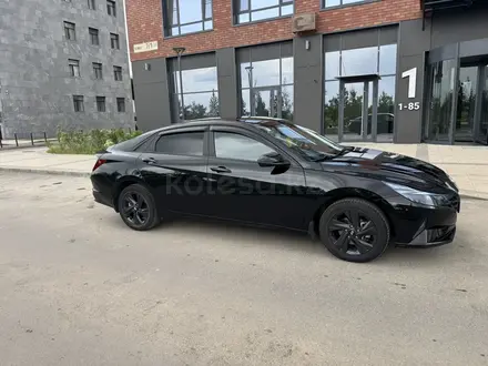 Hyundai Elantra 2023 года за 8 000 000 тг. в Астана – фото 5
