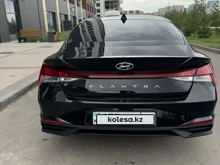 Hyundai Elantra 2023 года за 8 000 000 тг. в Астана – фото 7