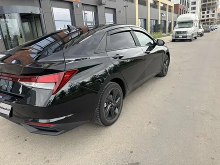 Hyundai Elantra 2023 года за 8 000 000 тг. в Астана – фото 6