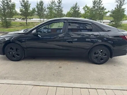 Hyundai Elantra 2023 года за 8 000 000 тг. в Астана – фото 10