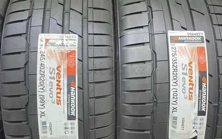 245/40/20перед 275/35/20зад Hankook Ventus K127үшін93 000 тг. в Алматы