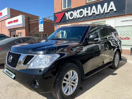 Nissan Patrol 2013 года за 14 900 000 тг. в Астана – фото 3