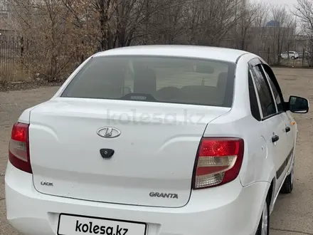 ВАЗ (Lada) Granta 2190 2013 года за 2 250 000 тг. в Уральск – фото 9