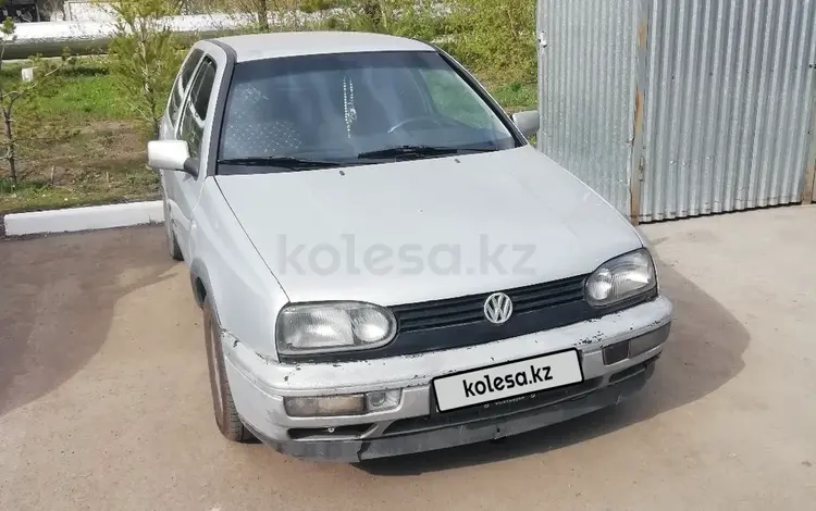 Volkswagen Golf 1993 года за 1 000 000 тг. в Караганда