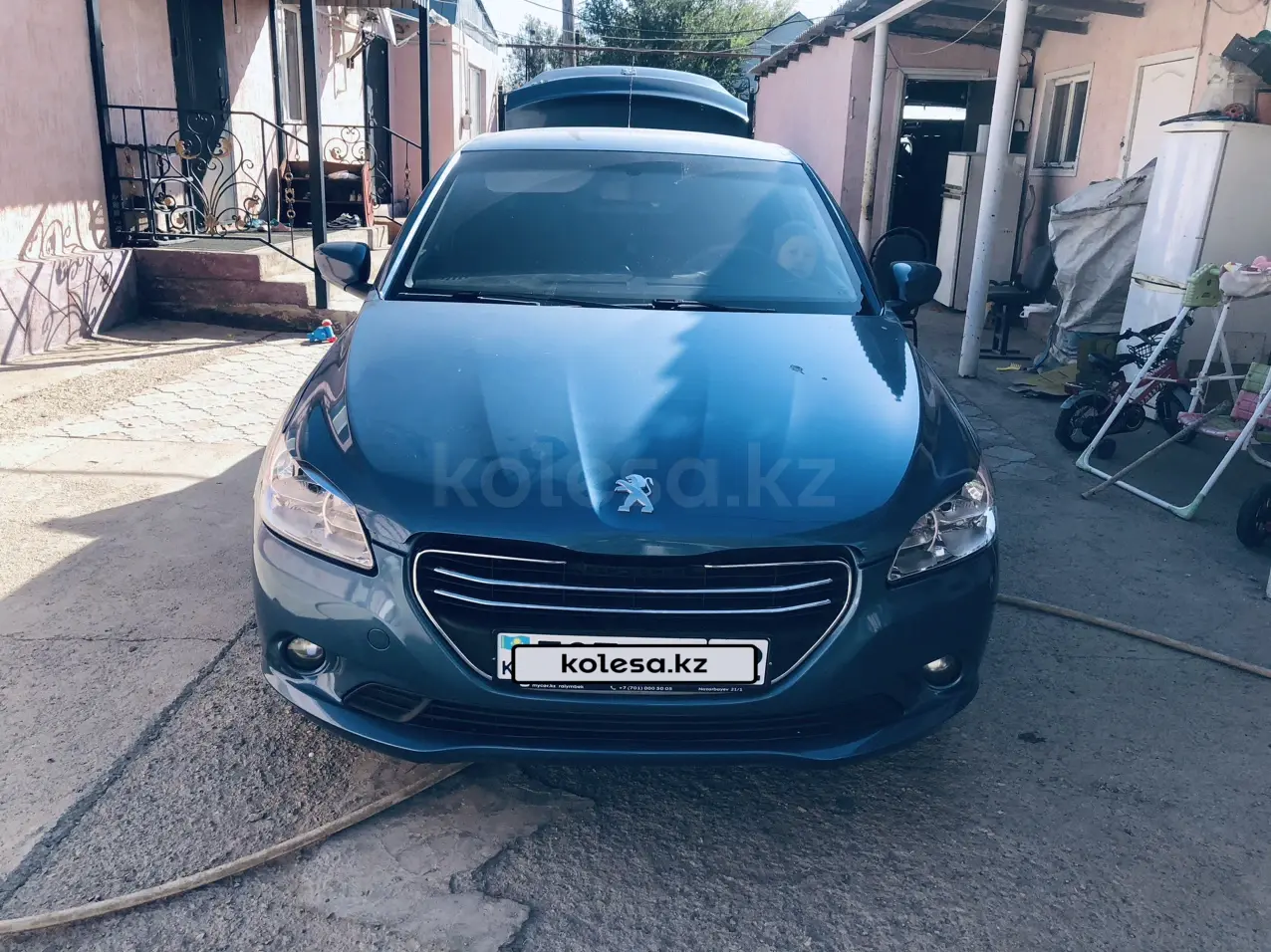 Peugeot 301, 2013