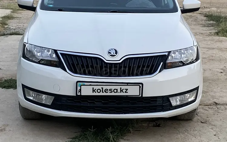 Skoda Rapid 2013 годаүшін4 800 000 тг. в Шымкент