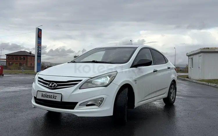 Hyundai Accent 2015 года за 4 700 000 тг. в Астана