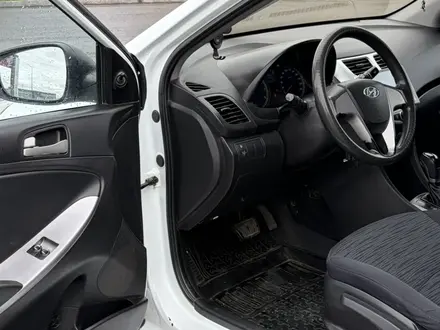 Hyundai Accent 2015 года за 4 700 000 тг. в Астана – фото 9