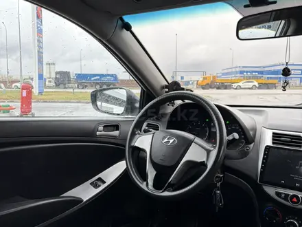 Hyundai Accent 2015 года за 4 700 000 тг. в Астана – фото 12