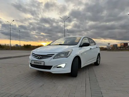 Hyundai Accent 2015 года за 4 700 000 тг. в Астана – фото 4