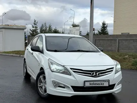 Hyundai Accent 2015 года за 4 700 000 тг. в Астана – фото 2