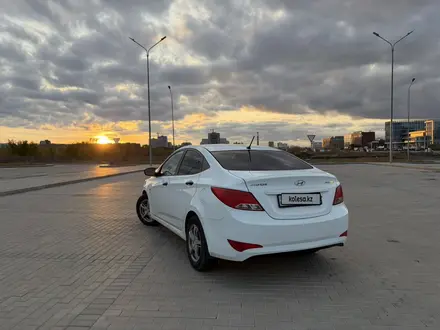 Hyundai Accent 2015 года за 4 700 000 тг. в Астана – фото 8