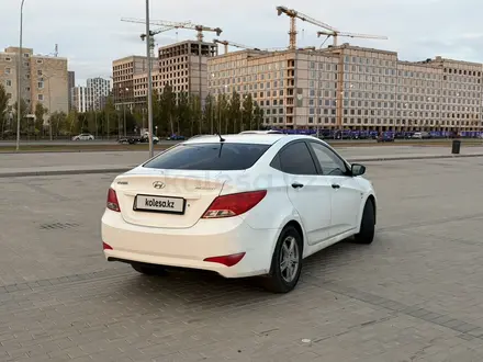 Hyundai Accent 2015 года за 4 700 000 тг. в Астана – фото 7