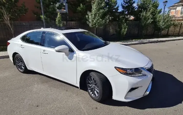 Lexus ES 250 2018 годаүшін20 000 000 тг. в Атырау