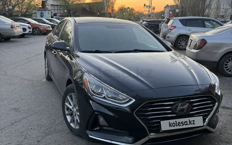 Hyundai Sonata 2017 года за 7 400 000 тг. в Петропавловск