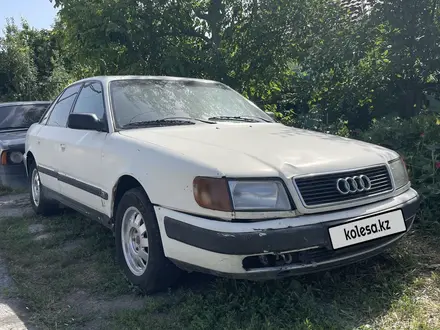 Audi 100 1991 года за 600 000 тг. в Шымкент – фото 4