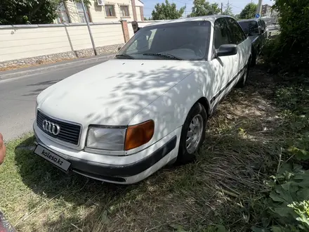 Audi 100 1991 года за 600 000 тг. в Шымкент – фото 2