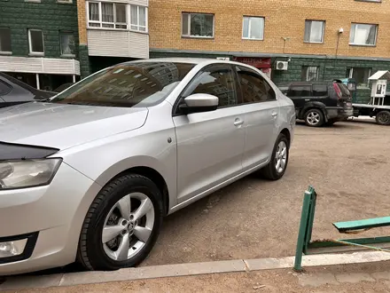 Skoda Rapid 2014 года за 4 600 000 тг. в Астана – фото 4