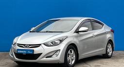 Hyundai Elantra 2015 годаfor6 000 000 тг. в Алматы