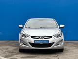 Hyundai Elantra 2015 годаfor6 000 000 тг. в Алматы – фото 2