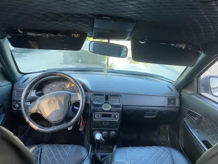 ВАЗ (Lada) Priora 2170 2007 года за 950 000 тг. в Костанай – фото 6
