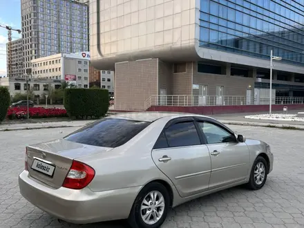 Toyota Camry 2004 года за 4 600 000 тг. в Атырау – фото 7