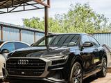Audi Q8 2022 года за 45 000 000 тг. в Алматы – фото 2