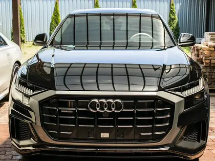 Audi Q8 2022 года за 45 000 000 тг. в Алматы – фото 6