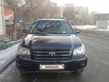 Toyota Highlander 2002 года за 6 200 000 тг. в Алматы