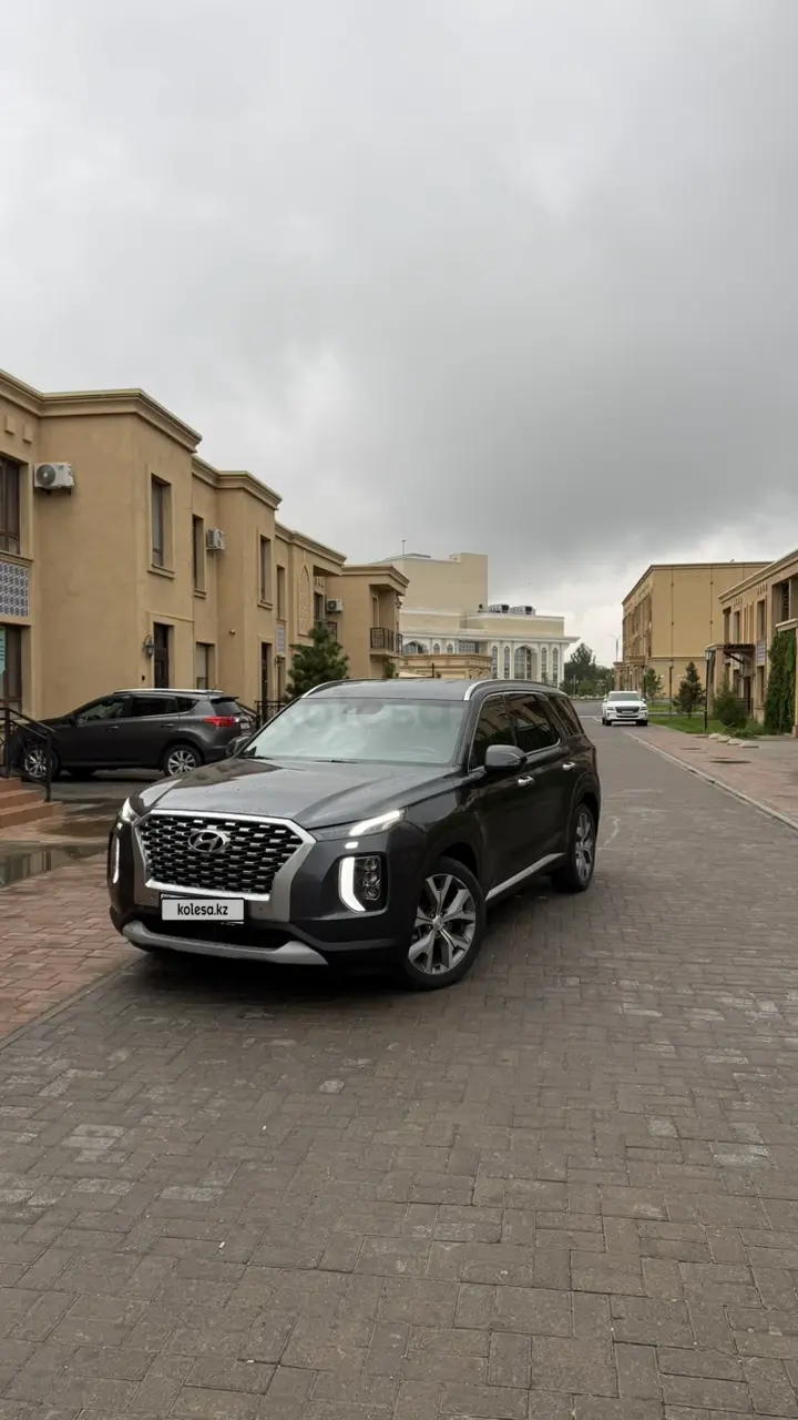 Hyundai Palisade, 2020