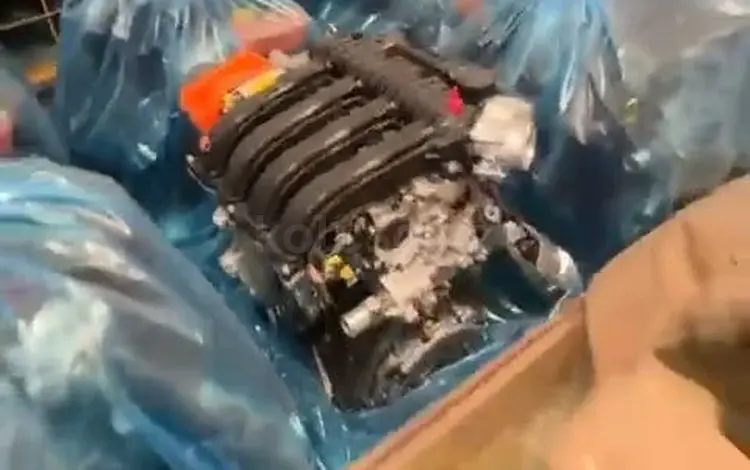 Новый двигатель Рено Дастер 2.0 f4r за 1 600 000 тг. в Костанай