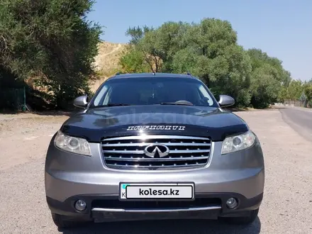 Infiniti FX35 2007 года за 6 000 000 тг. в Алматы – фото 9