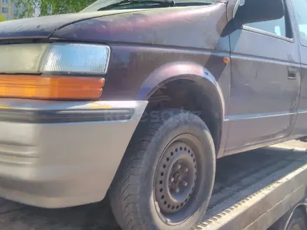 Капот, крыло Chrysler Voyager (Крайслер Вояджер) 2/3/4 поколение, в наличии за 5 566 тг. в Алматы – фото 3