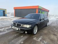 BMW 745 2004 года за 5 500 000 тг. в Алматы