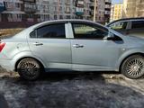 Chevrolet Aveo 2013 года за 3 700 000 тг. в Костанай – фото 3