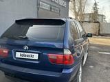 BMW X5 2002 годаүшін6 200 000 тг. в Алматы – фото 3