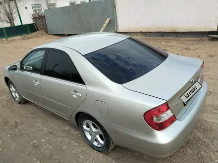 Toyota Camry 2003 года за 6 000 000 тг. в Казалинск – фото 6