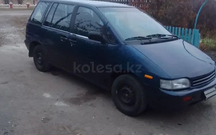 Nissan Prairie 1991 года за 1 400 000 тг. в Щучинск