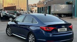 Hyundai Sonata 2016 года за 8 700 000 тг. в Астана – фото 3