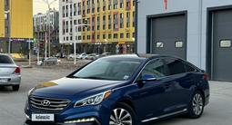 Hyundai Sonata 2016 годаүшін8 700 000 тг. в Астана – фото 4